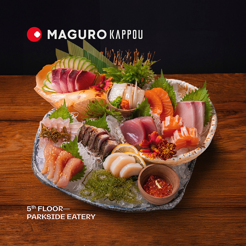 ร้านอาหาร Central Park MAGURO KAPPOU
