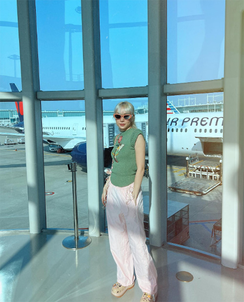 โฟร์ ศกลรัตน์ แฟชั่นสนามบิน