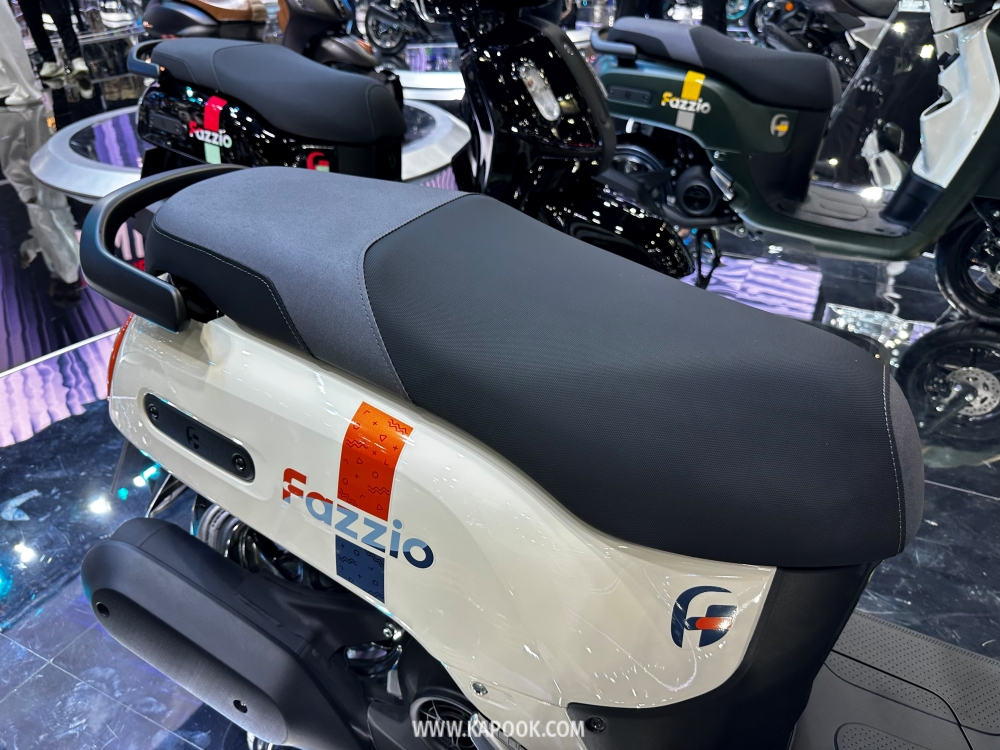 yamaha fazzio hybrid 2025