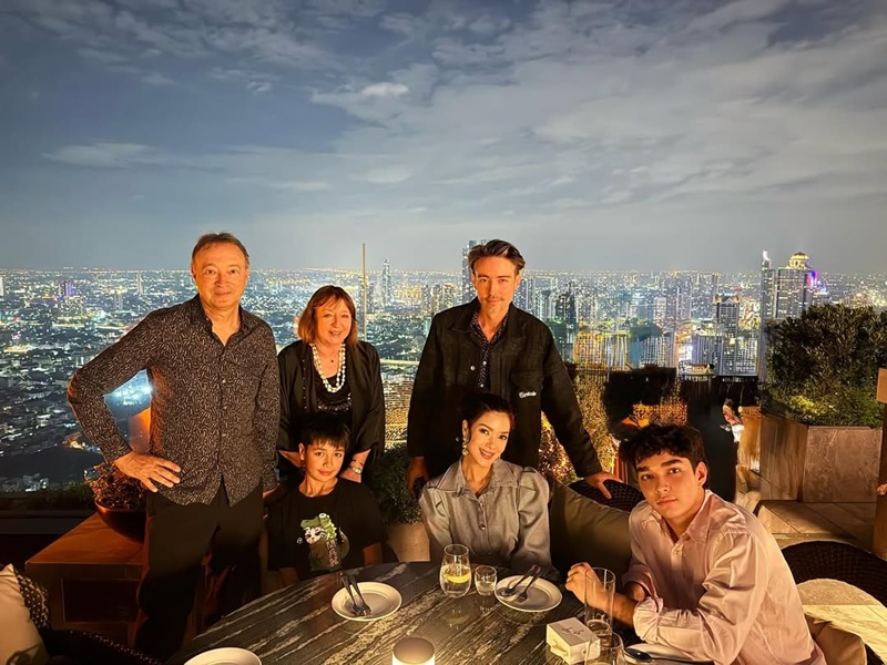 น้องฮาเปอร์ ลูกชายฮาน่า ฮิวโก้ อายุครบ 15 ปี ครอบครัวจักรพงษ์ร่วมฉลองวันเกิด