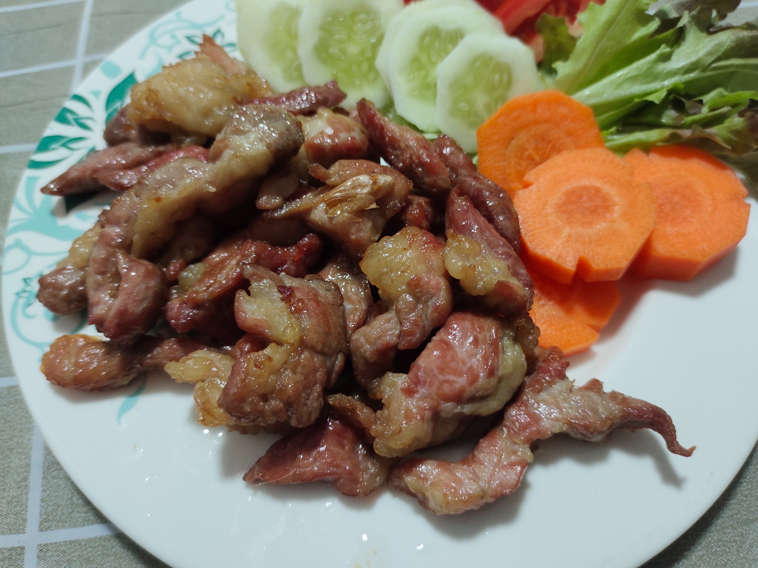 หมูแดดเดียว
