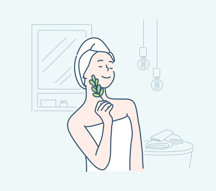 ครีมอาบน้ำ