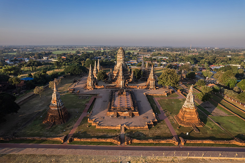 ที่เที่ยวปีใหม่ 2569 ไหว้พระ อยุธยา