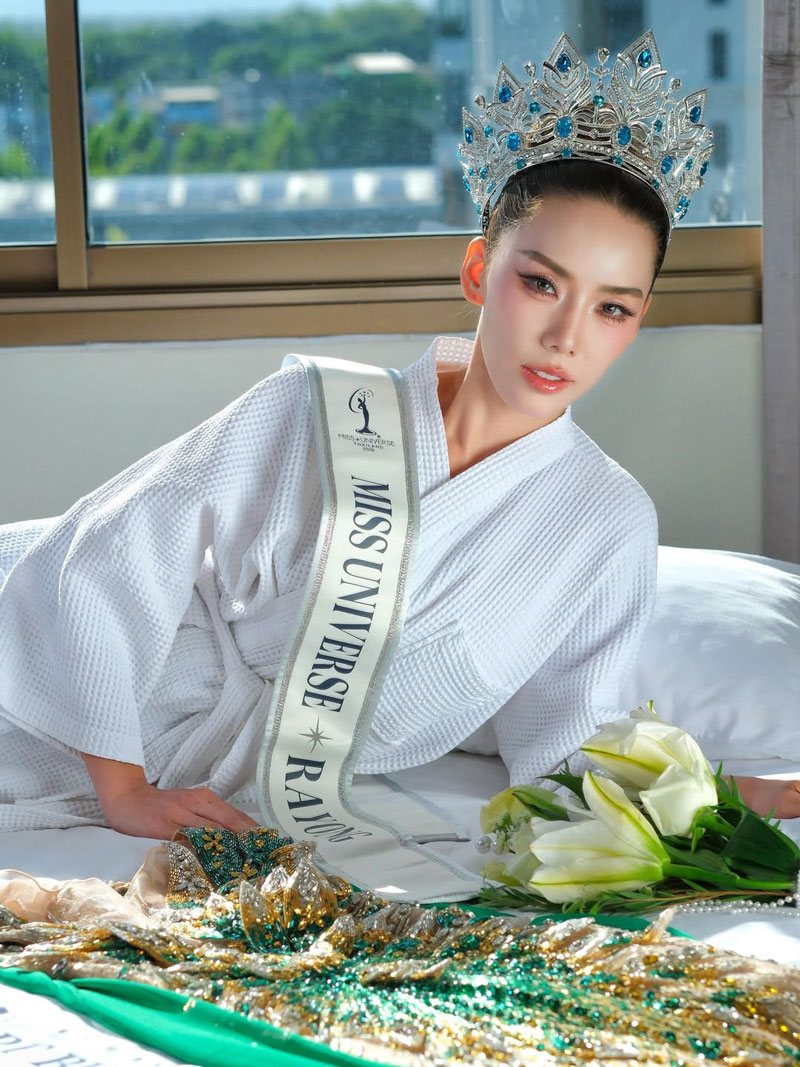 กิ๊ฟซ่า เกิร์ลลี่เบอร์รี่ คว้ามง Miss Universe Rayong 2026  