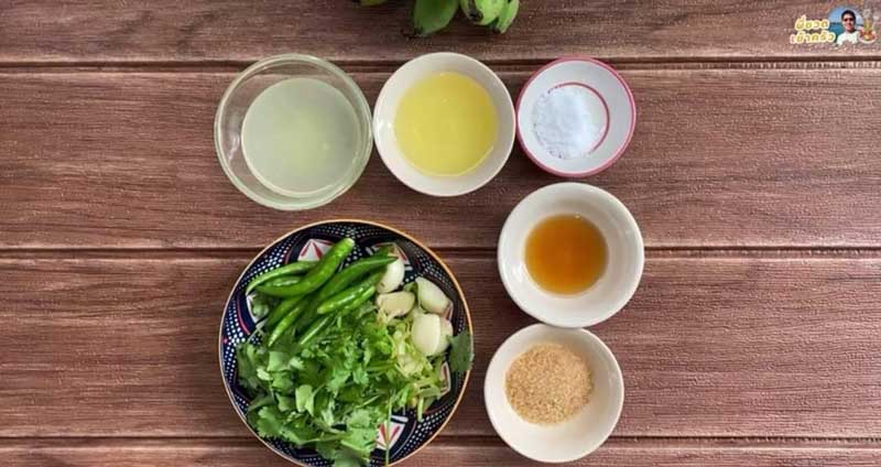 สูตรกล้วยไข่ดิบชุบแป้งทอด