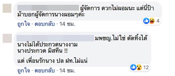 นางเอกผมตรงอดีตนางงาม