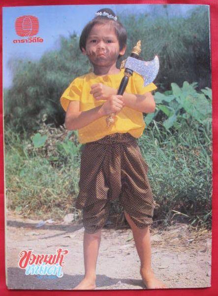 บอย เนติลักษณ์ ดาราตอนเด็ก ขวานฟ้าหน้าดำ