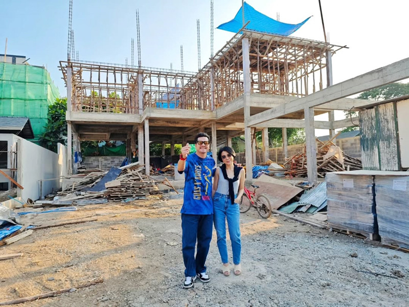 เต๋า สมชาย สร้างบ้านใหม่
