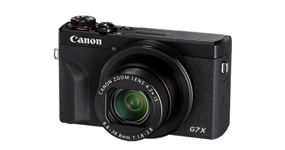 Canon PowerShot G7 X Mark III