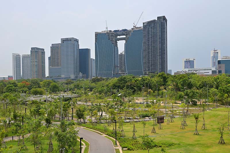 สวนจากภูผาสู่มหานที 