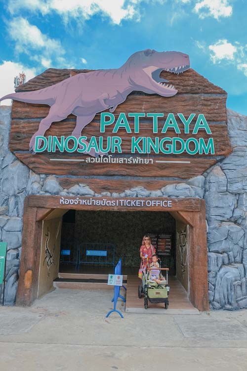 Pattaya Dinosaur Kingdom