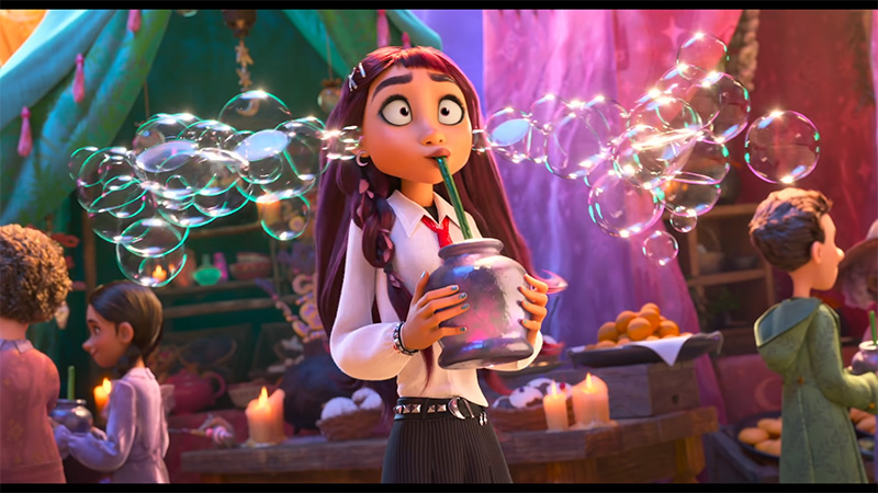 ภาพตัวอย่าง Disney’s Hexed มหัศจรรย์เวทมนตร์อลเวง หนังแอนิเมชั่น หนังใหม่ 2026