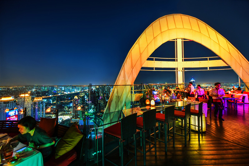 ร้านอาหารวาเลนไทน์ 2568 Red Sky Bar