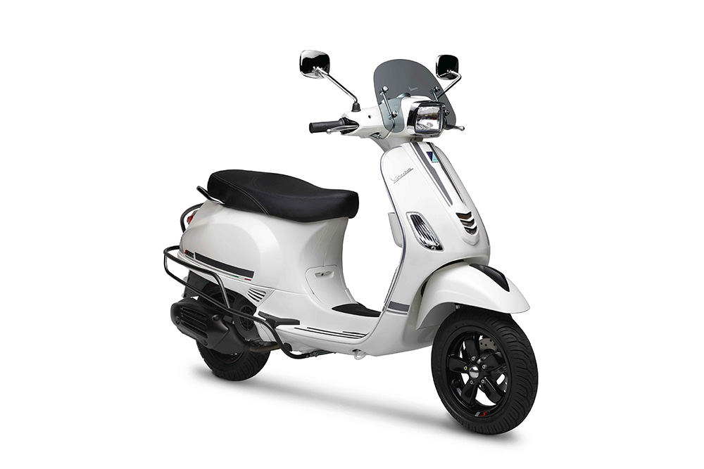Vespa Carbon Edition 2019