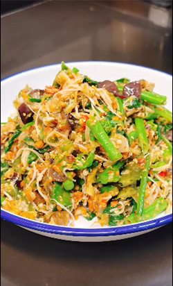 ซุบผักลาว อาหารอีสาน เมนูผัก สูตรอาหาร