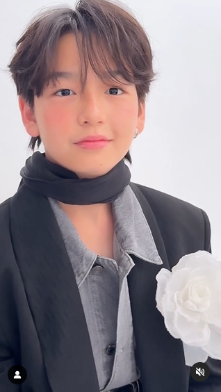 น้องชิโน่ ลูกชาย พลอย ชิดจันทร์