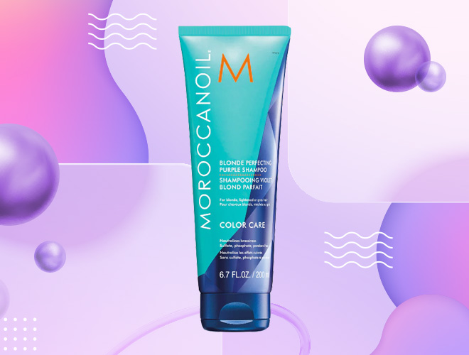Moroccanoil แชมพูม่วง ยี่ห้อไหนดี ยาสระผม ผมทำสี วิธีดูแลผม