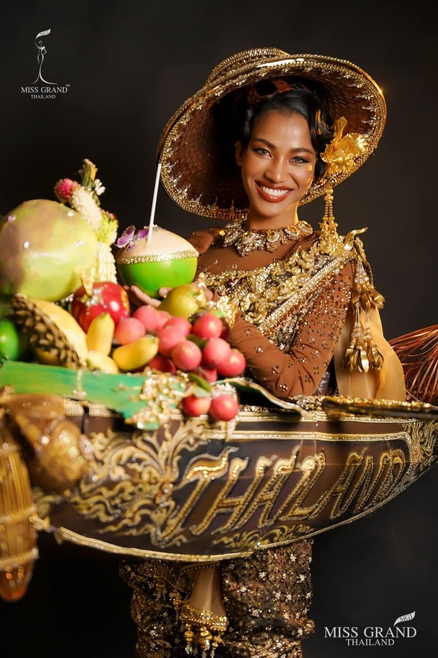 น้ำ พัชรพร มิสแกรนด์ไทยแลนด์ 2020