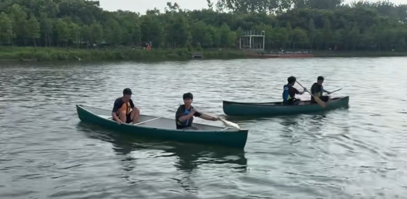 พายเรือ