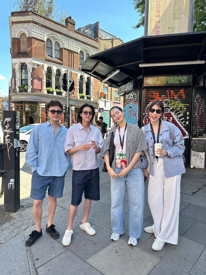 โบว์ เมลดา เช็กอินคนไทยในลอนดอน