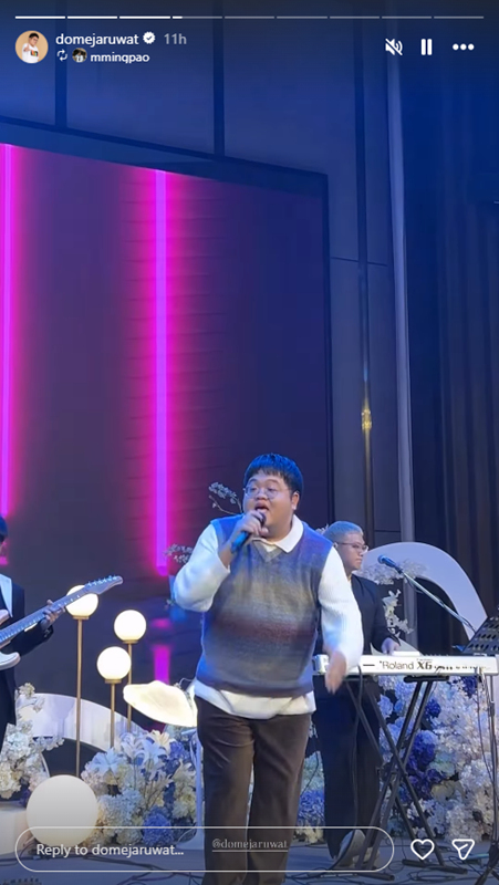 โดม จารุวัฒน์ ครั้งแรกในชีวิตนักร้อง จากศิลปินจู่ ๆ เป็นผู้ประสบภัย