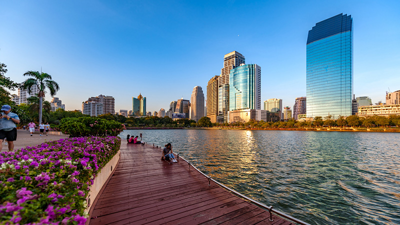 สวนเบญจกิติ