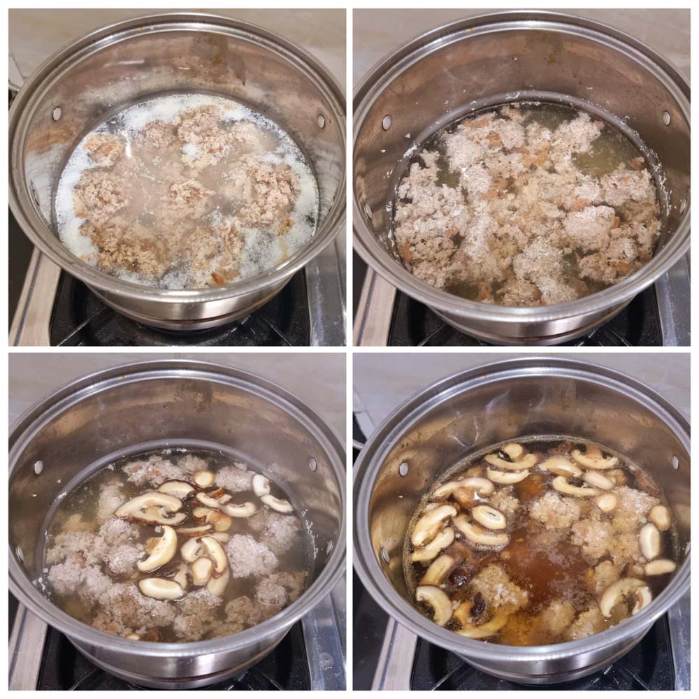วิธีทำเมนูแกงจืดหมูสับ