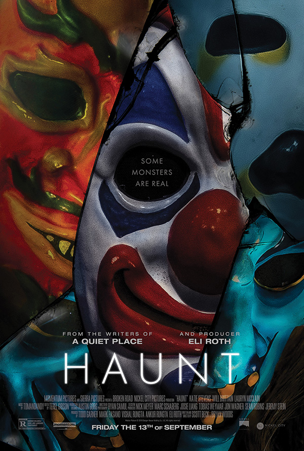 Haunt (2019) หนังวันฮาโลวีน หนังต่างประเทศในธีมวันฮาโลวีน ดูหนัง