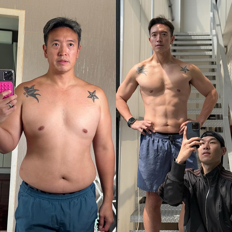 ชาย ชาตโยดม เปิดลุคร่างทองในวัย 48 