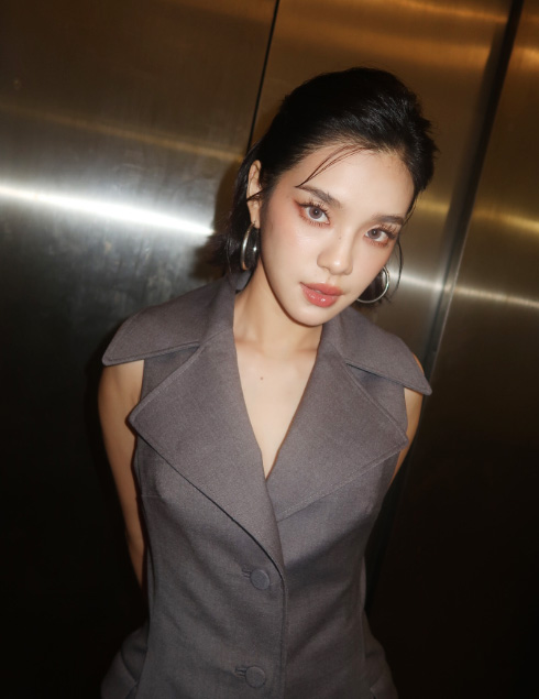 ทรงผมออกงาน