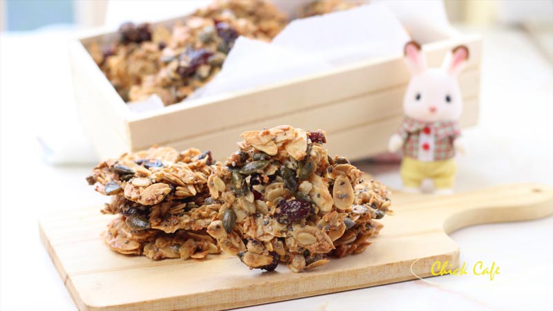 คุกกี้ธัญพืช