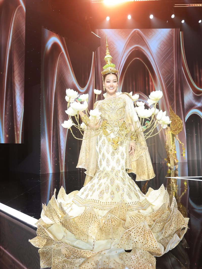 ผักกาด กมลวรรณ มิสแกรนด์ปทุมธานี