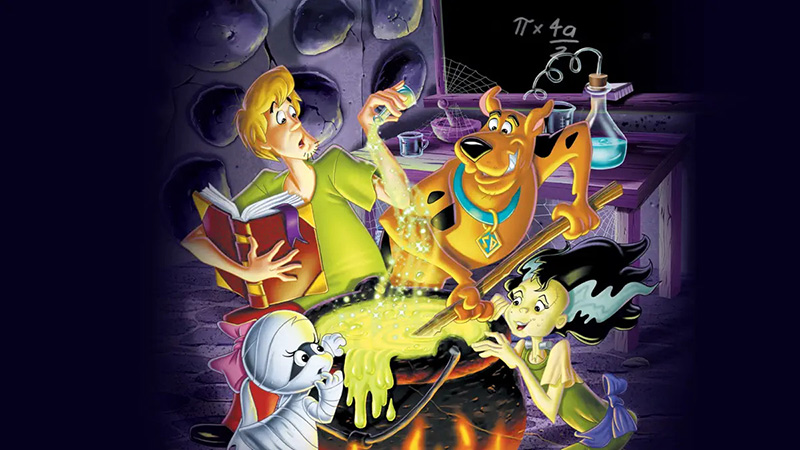 หนังแอนิเมชั่นฮาโลวีน Scooby-Doo! and the Ghoul School (1988)