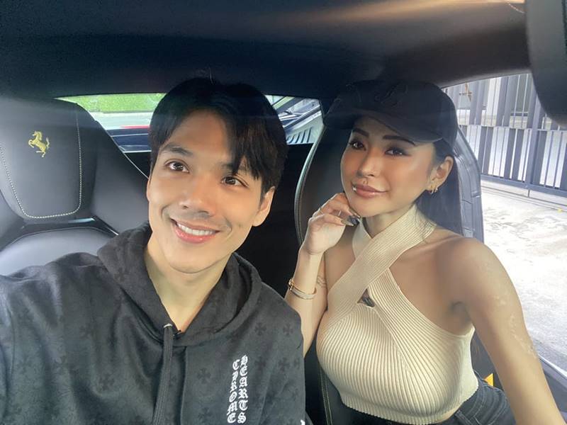 นิกกี้ ณฉัตร Rae lil Black