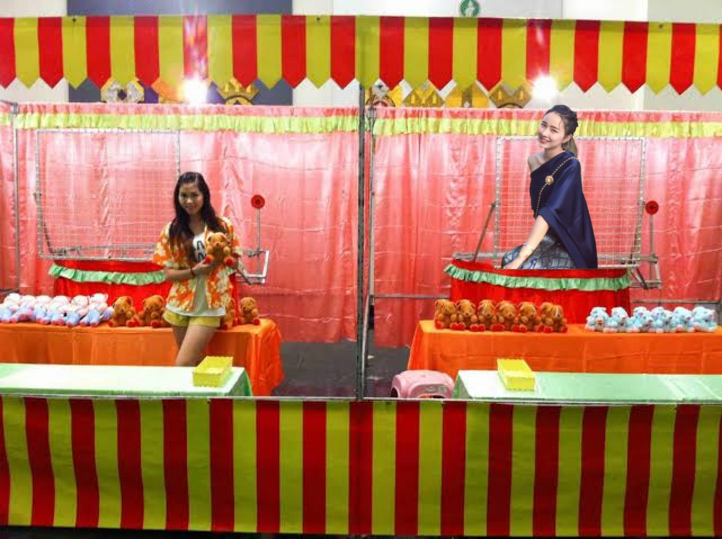 ภาพตัดต่อขำๆ