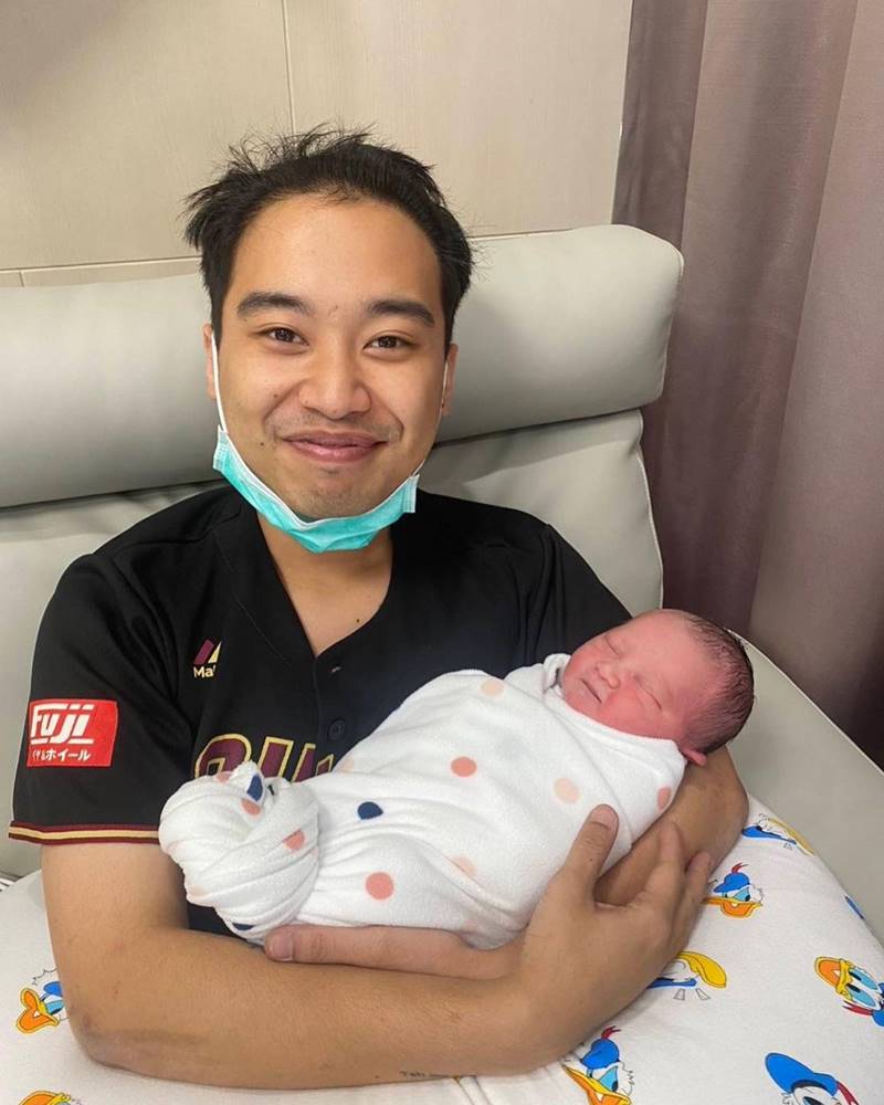 น้องเจเดน ลูกชายโหงวเฮ้ง