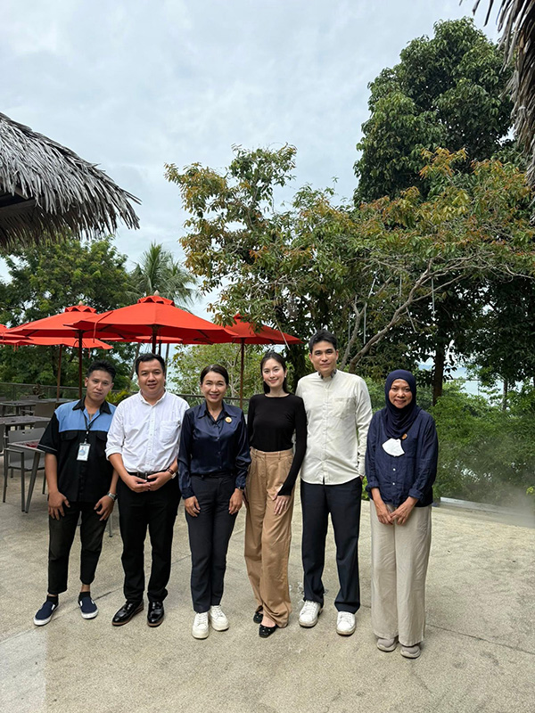 ส่องธุรกิจใหม่ ปอย ตรีชฎา เปิดโรงงานซักผ้าโรงแรมที่ภูเก็ต