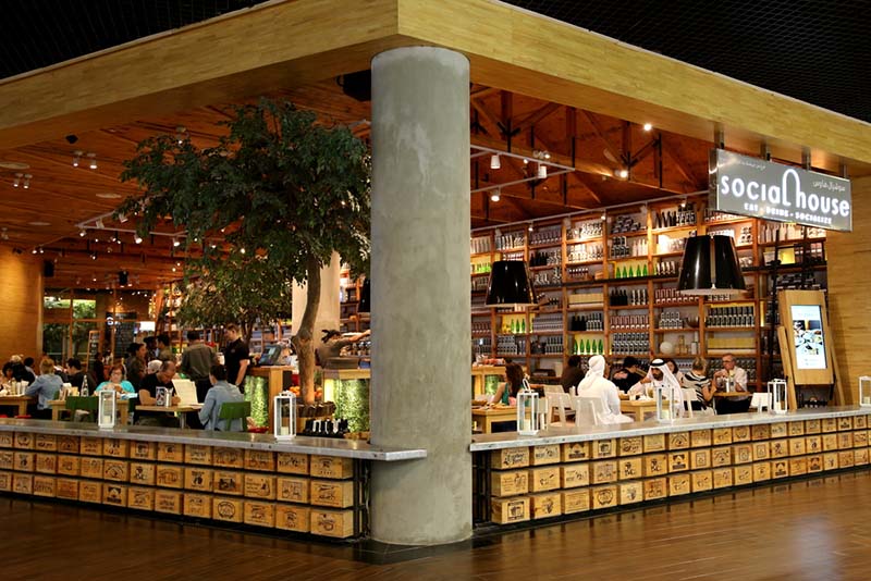 ดูไบ ร้านอาหาร