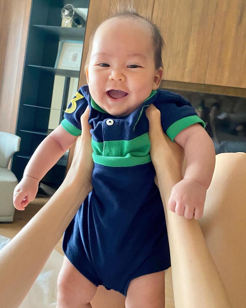 น้องกวินท์ ลูก ศรีริต้า เจนเซ่น