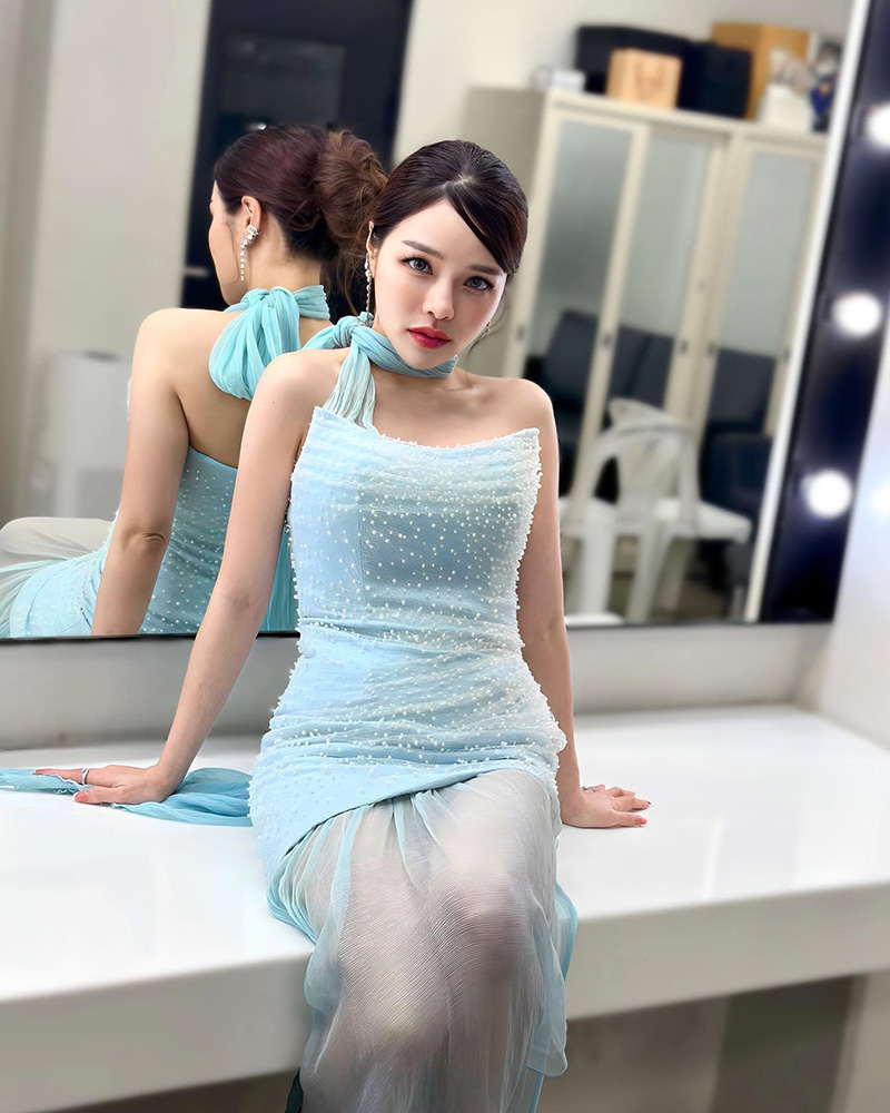 แอร์ ภัณฑิลา ช็อกเจอตะขาบยักษ์ตกจากฝ้า