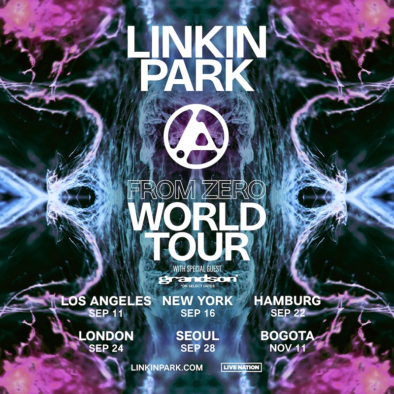Linkin Park World Tour 2024