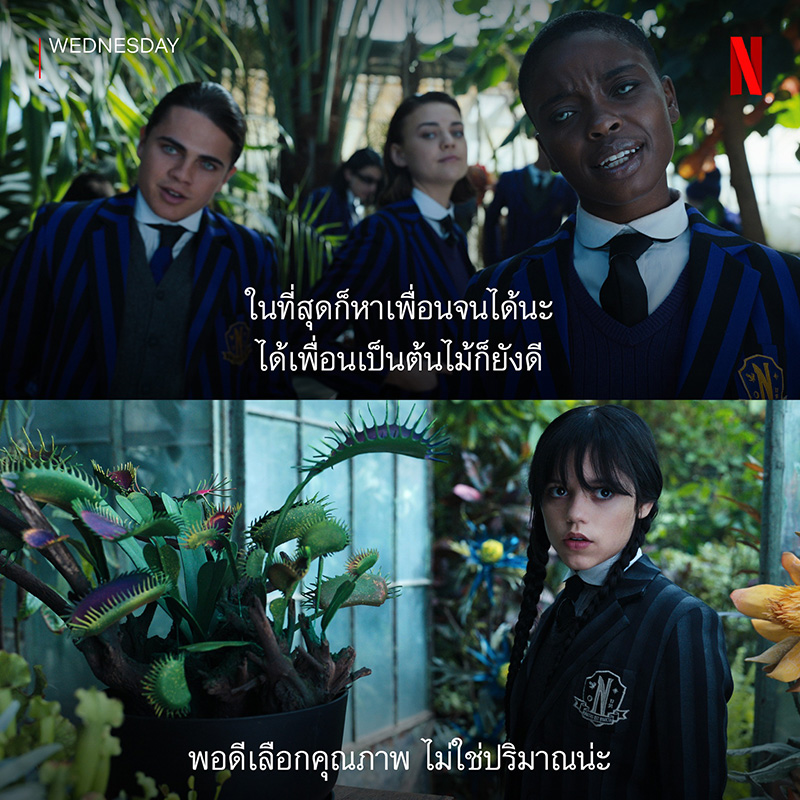 ซีรีส์ wednesday