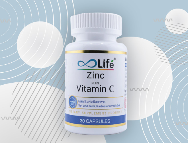 Life Zinc Plus Vitamin C