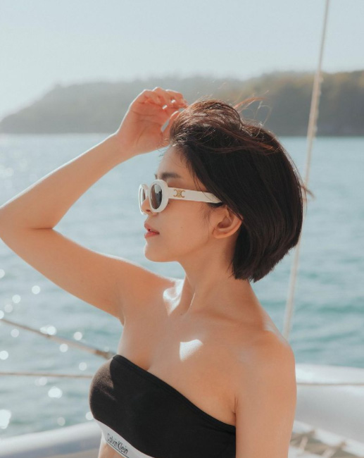 ทรงผมสั้น