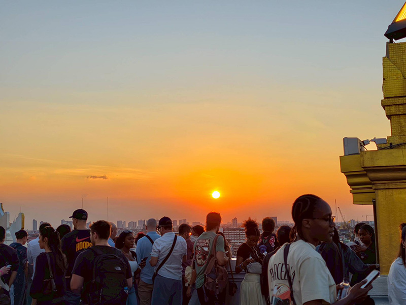 วัดสระเกศ เปิดให้ขึ้นภูเขาทองปีใหม่ 2569