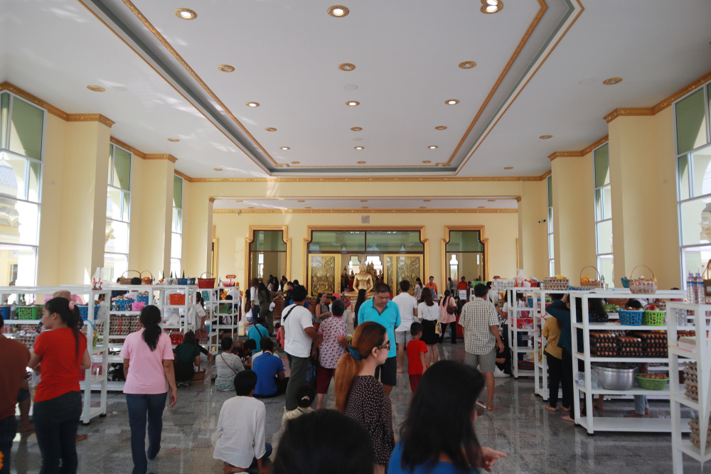 วัดหลวงพ่อโสธร ที่เที่ยวฉะเชิงเทรา