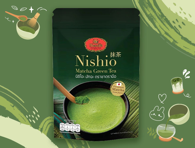 ผงมัทฉะ ยี่ห้อไหนดี มัทฉะ Matcha