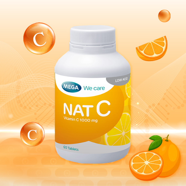 วิตามินซี NAT C