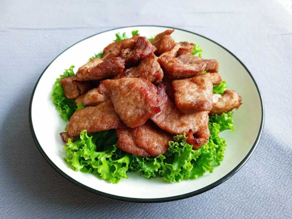 หมูทอดน้ำปลา