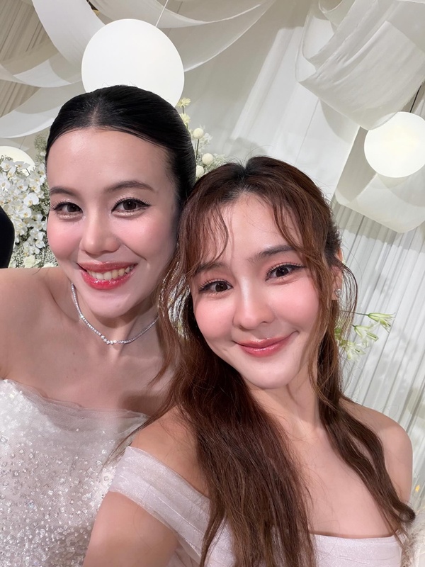 อัง สุพัตรา น้องสาวออม สุชาร์ แต่งงาน